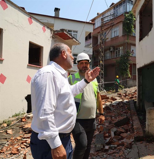  Başkan İbrahim Sandıkçı: “Canik’te örnek bir şehir yapısı oluşturuyoruz”