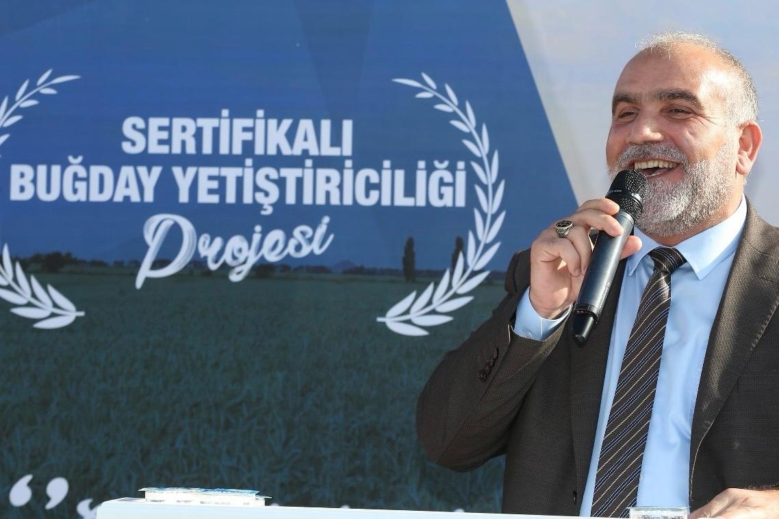 Başkan İbrahim Sandıkçı: “Çiftçimize destek olmaya devam edeceğiz”
