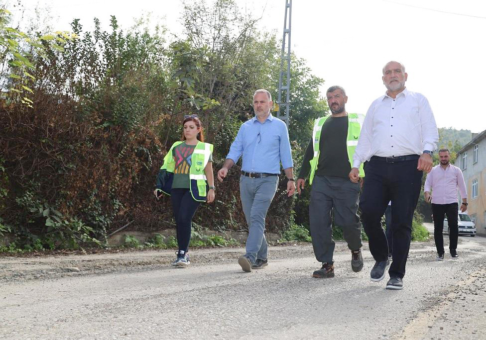 Başkan İbrahim Sandıkçı: "Canik'te ulaşım standartlarını yükseltiyoruz"