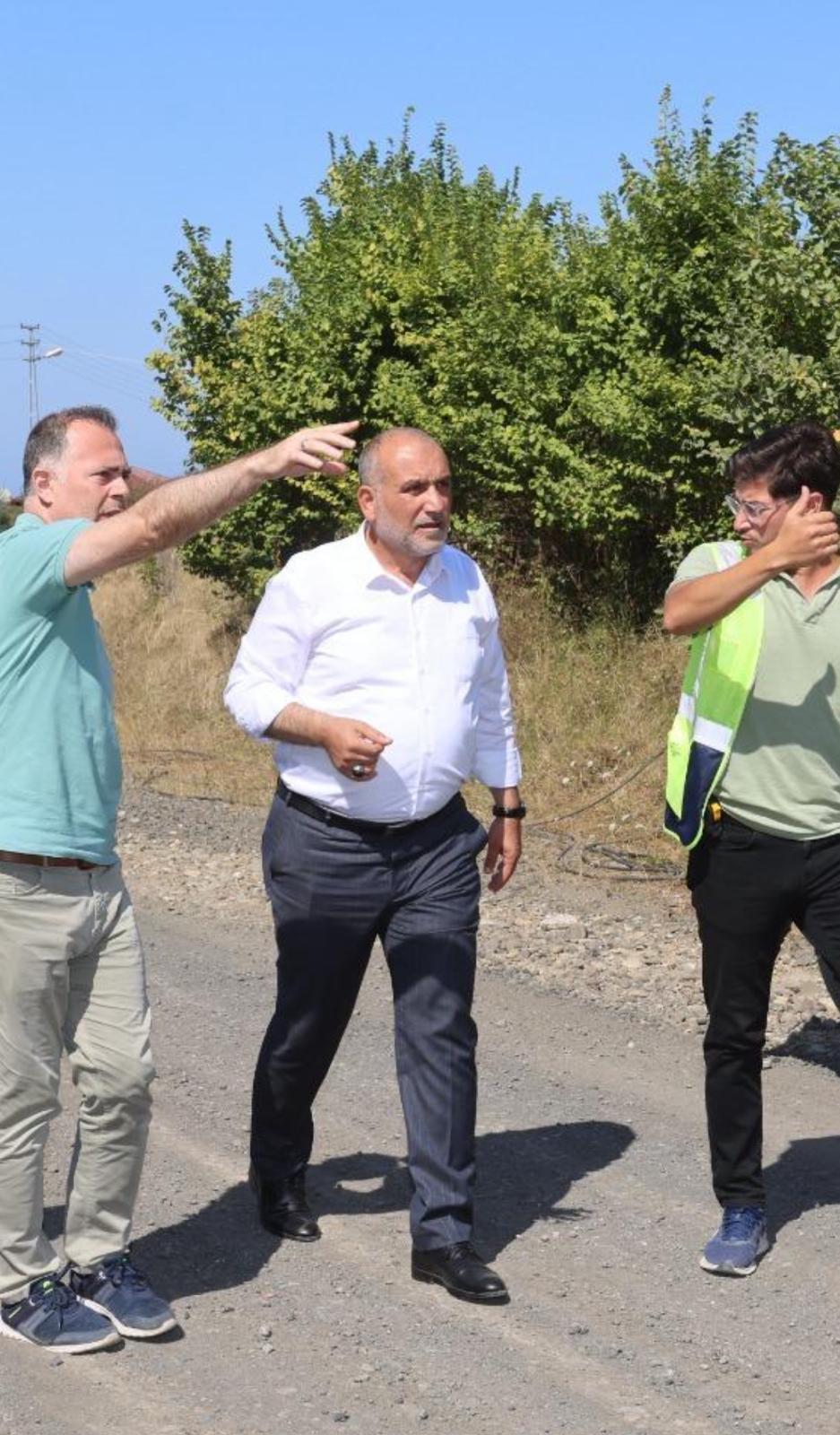 Başkan İbrahim Sandıkçı’dan Sahada Takip