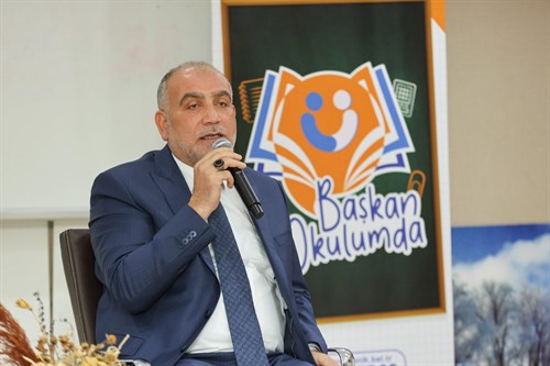  Başkan İbrahim Sandıkçı: "Öğrencilerimizin sınav ücretlerini karşılıyoruz"