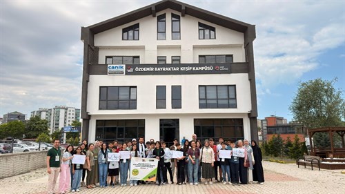 Canik'te Matematik Eğitiminde Farkındalık Oluşturan Proje