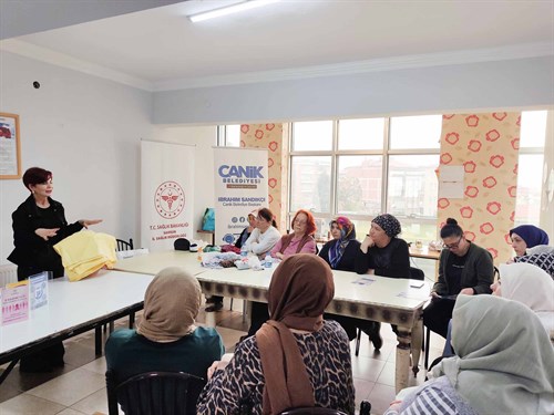 Canik'te Eğitimler Hız Kesmiyor