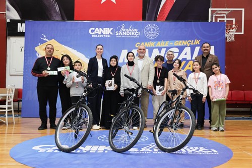 Canik'te Mangala Turnuvası Nefesleri Kesti