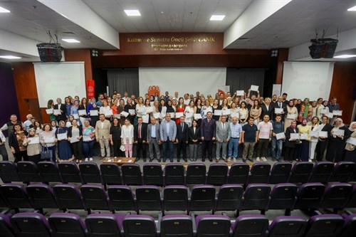 Başkan Sandıkçı'ya Öğretmenlerden Teşekkür