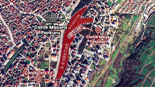 Canik'e Dev Macera Parkı Geliyor