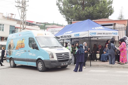 Canik Belediyesi'nden YKS Seferberliği