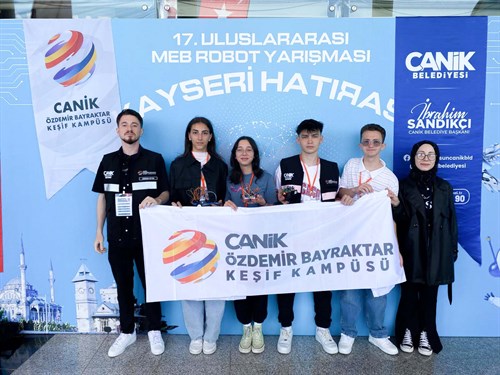Canikli Mucitlerin Hedefi Birincilik