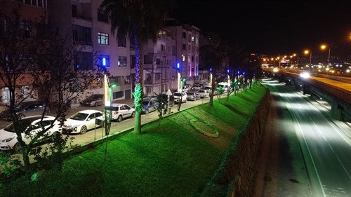  Canik'e Yeni Parklar Estetik Sokaklar