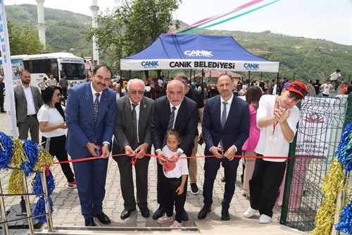 Canik Belediyesi 26. Canik Akıl ve Zekâ Oyunu Sınıfı'nı Öğrencilerin Hizmetine Sundu