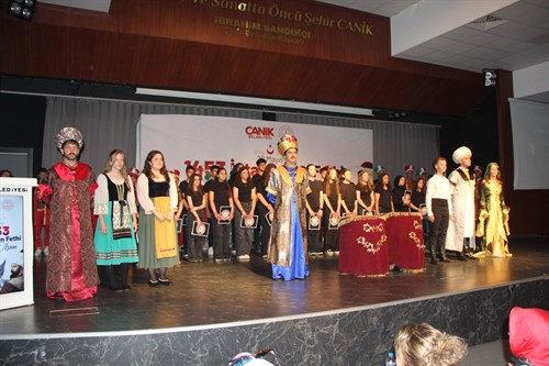 Canik'te İstanbul'un Fethi Coşkusu