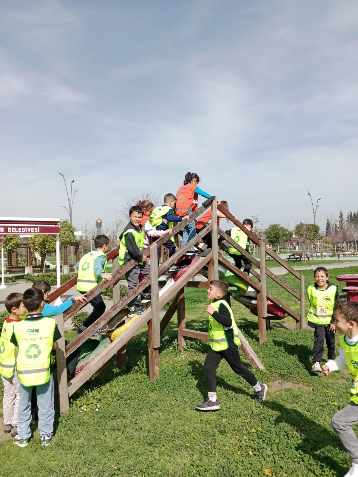 Canik'te Doğaya Saygılı Nesiller Yetişiyor